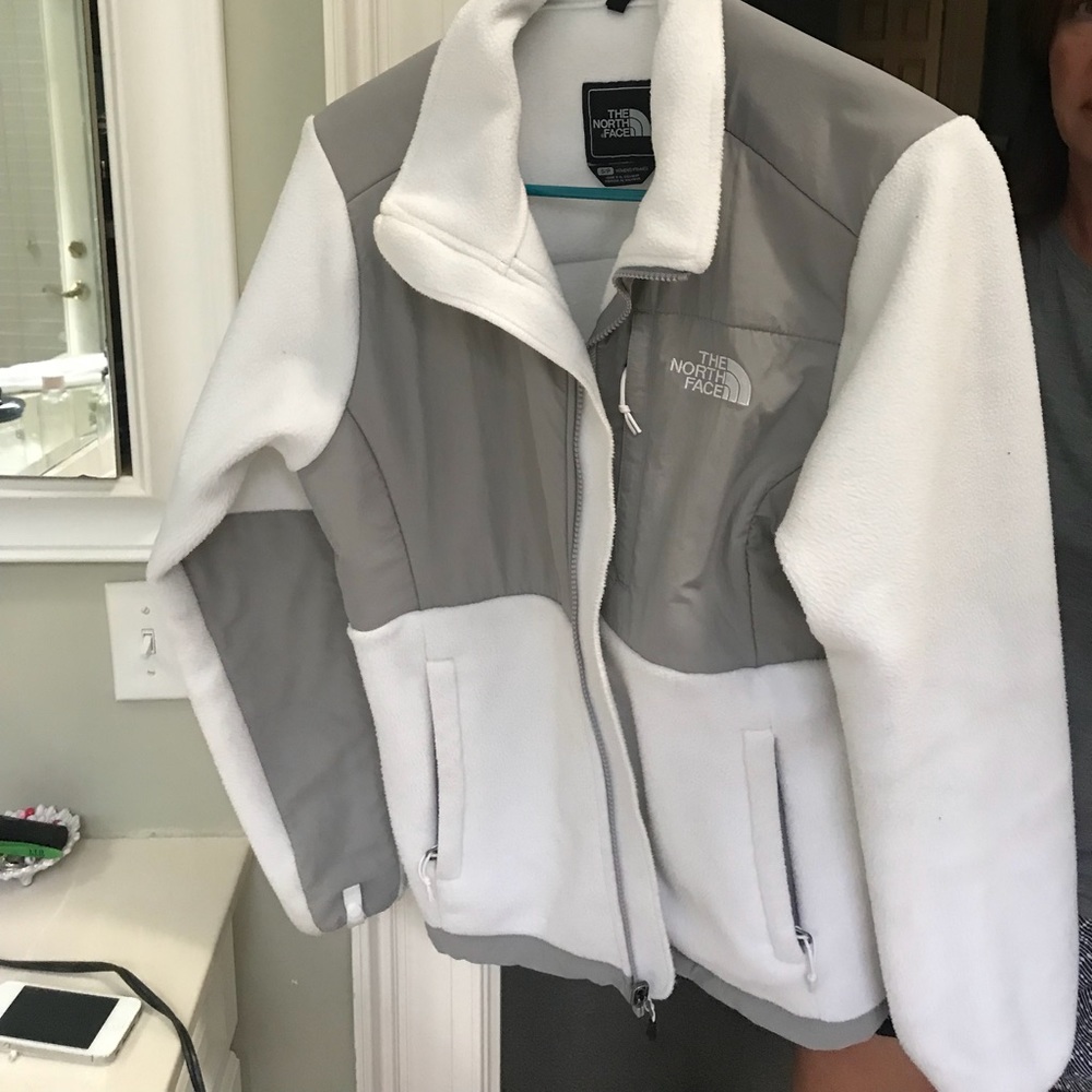 North Face White Jacket